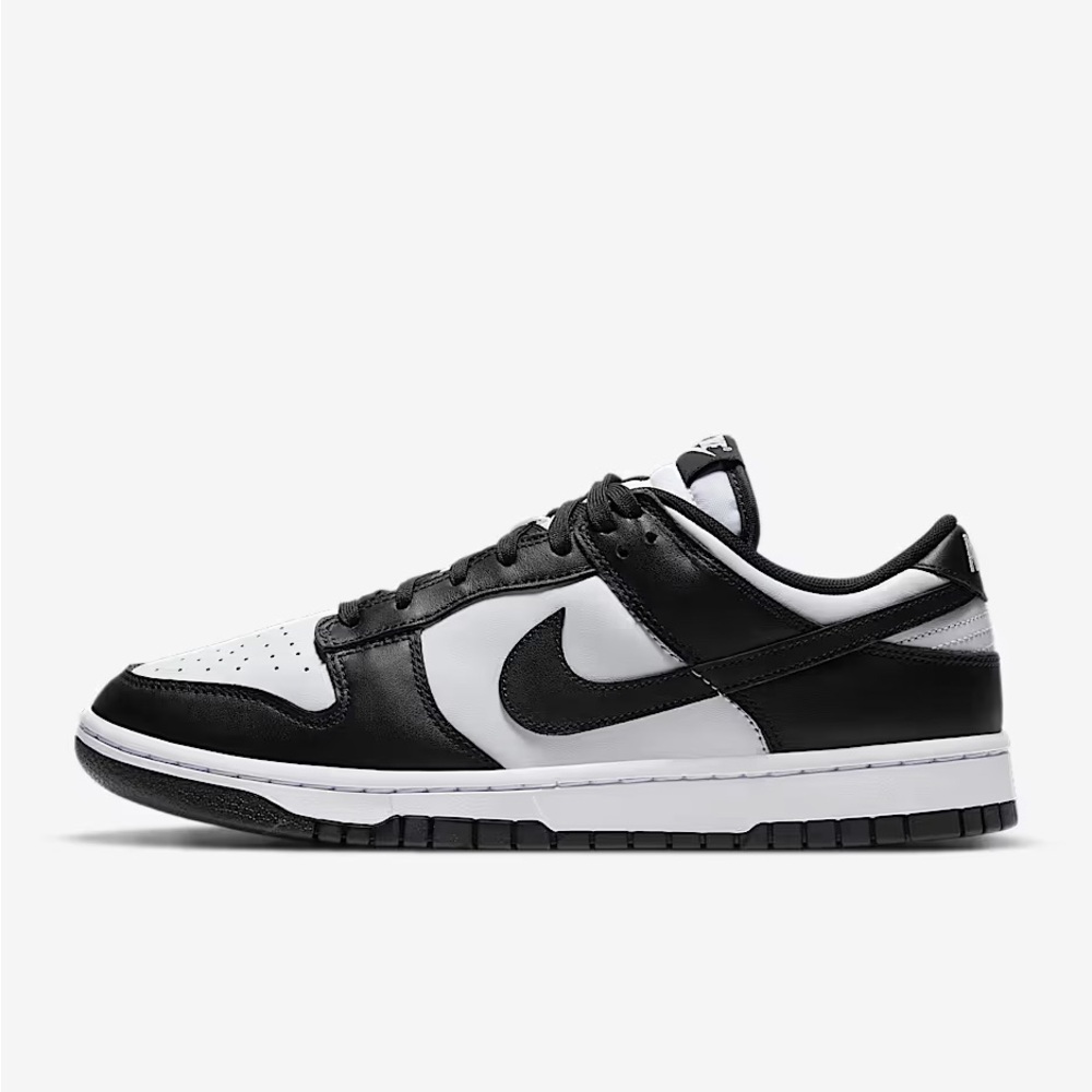 Nike Dunk Low Black and White Sneakers